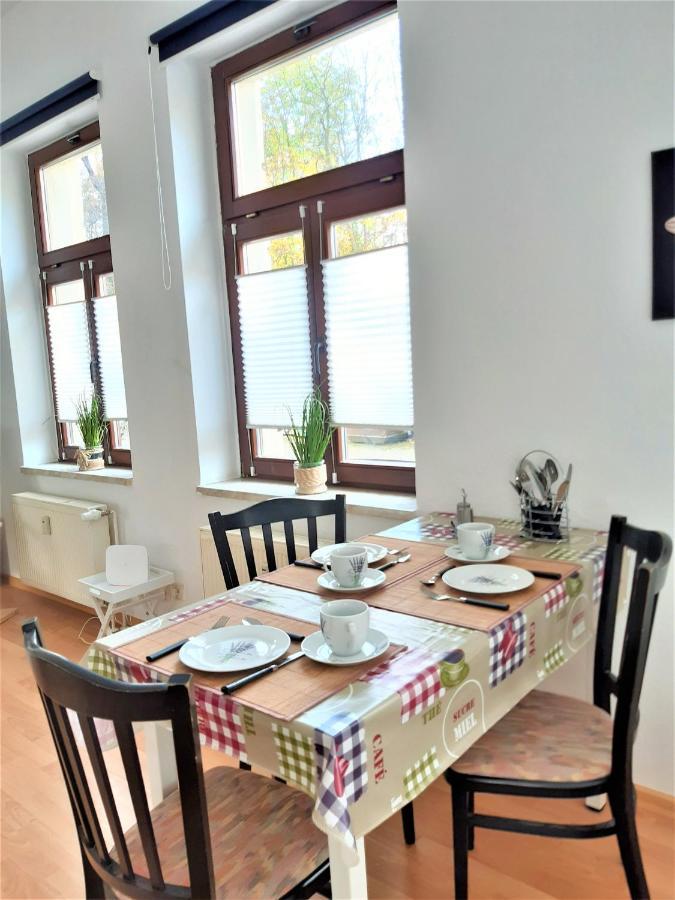 Halle  Citywohnung Am Rannischen Platz I מראה חיצוני תמונה