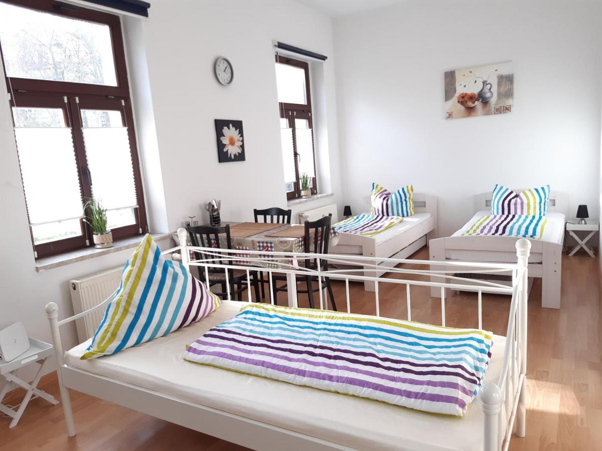 Halle  Citywohnung Am Rannischen Platz I מראה חיצוני תמונה