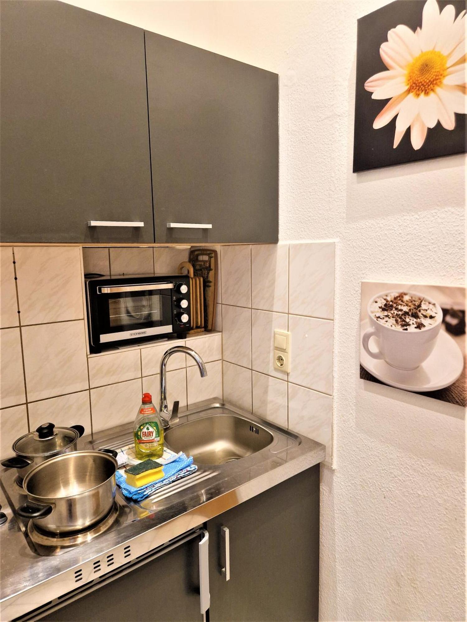 Halle  Citywohnung Am Rannischen Platz I מראה חיצוני תמונה