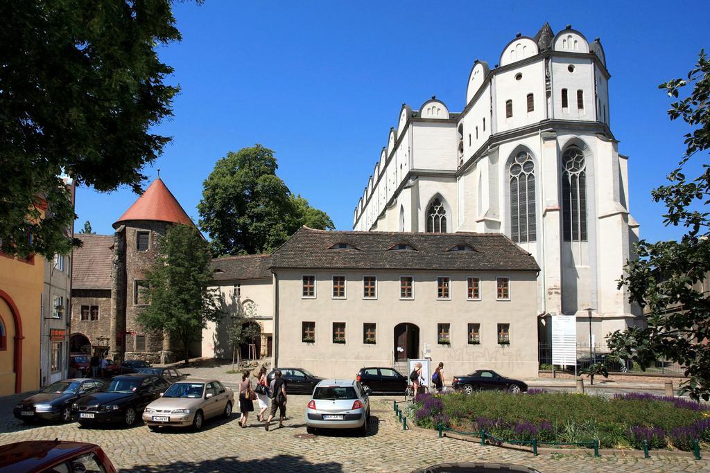 Halle  Citywohnung Am Rannischen Platz I מראה חיצוני תמונה