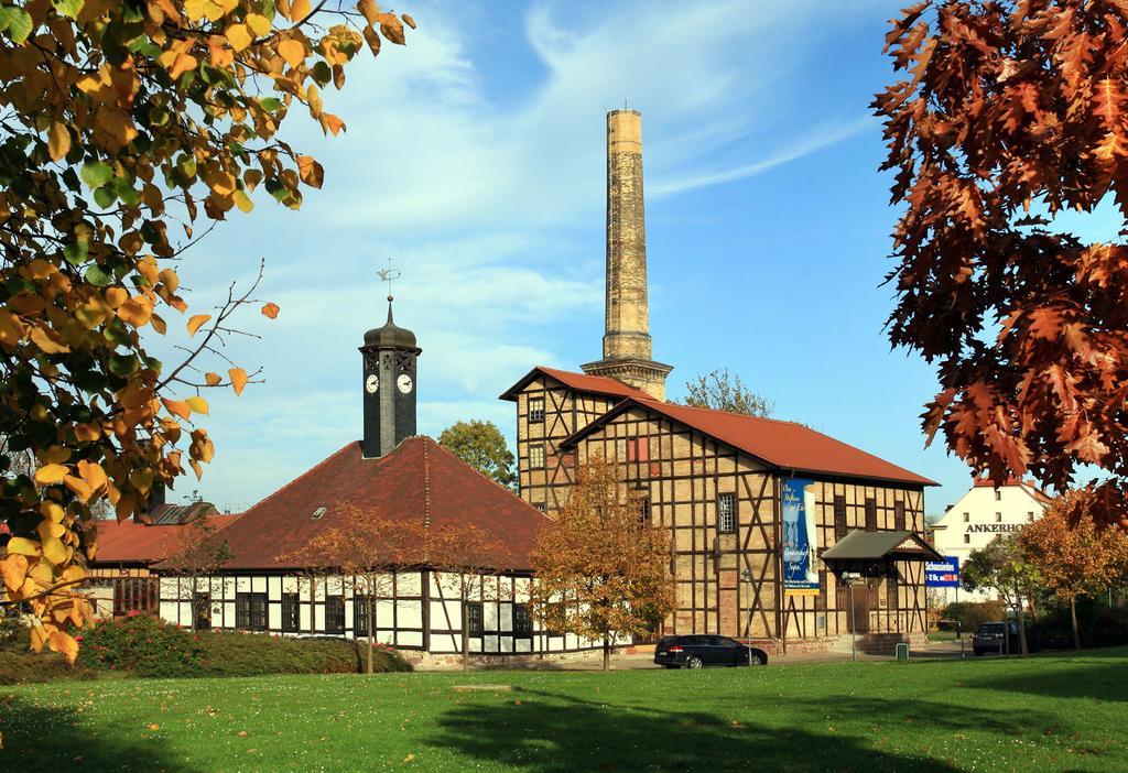 Halle  Citywohnung Am Rannischen Platz I מראה חיצוני תמונה